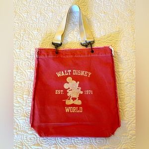 Walt Disney World Canvas Tote